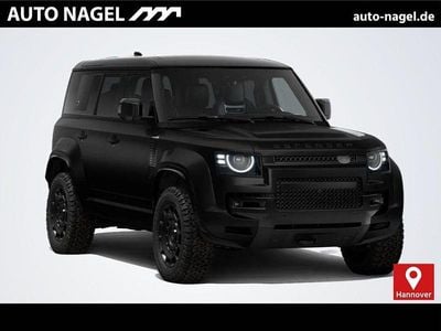 Schwarz Neu 2026 Land Rover Defender Black Edition SUV | 199.370 €