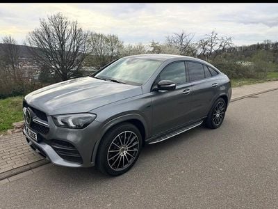 Gebraucht Mercedes GLE350 AMG line 320 PS (235 kW) 2021 Grau Coupé