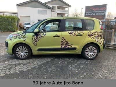 Gebraucht Citroën C3 Picasso 113 PS (83 kW) 2009 Gelb Van / Kleinbus