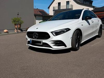 Używany Mercedes A35 AMG AMG 306 KM (225 kW) 2022 Biały Sedan/Limuzyna