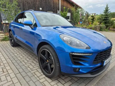 Gebraucht Porsche Macan 252 PS (185 kW) 2018 Blau SUV