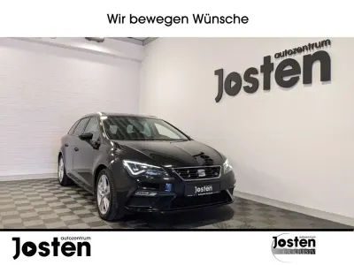 Brugt Seat Leon ST FR 150 HK (110 kW) 2020 Sort Stationcar