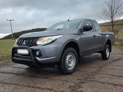 Brugt Mitsubishi L200 154 HK (113 kW) 2017 Grøn Pickup / Ladvogn