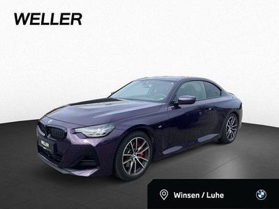 Gebraucht BMW 230 M Sport 245 PS (180 kW) 2025 Thundernight metallic (violett) Coupé