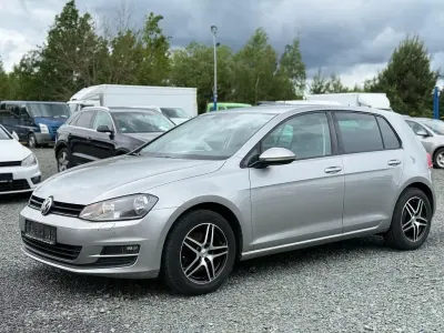 Gebraucht VW Golf VII Comfortline 105 PS (77 kW) 2012 Silber Limousine