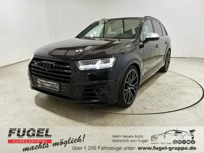 Gebraucht Audi SQ7 Sport 435 PS (319 kW) 2018 Tiefschwarz SUV