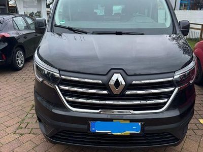 Gebraucht Renault Trafic 170 PS (125 kW) 2023 Schwarz Van / Kleinbus
