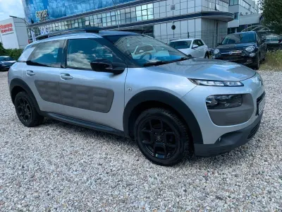 Gebraucht Citroën C4 Feel 110 PS (80 kW) 2015 Silber SUV