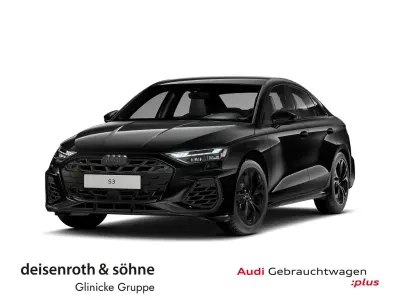 Second-hand Audi S3 Comfort 333 CP (244 kW) 2024 Negru Berlinǎ