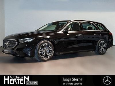 Usata Mercedes E220 Avantgarde 197 CV (144 kW) 2024 Nero Station wagon