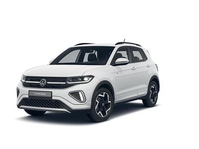 Gebraucht VW T-Cross R 116 PS (85 kW) 2025 Pure white SUV