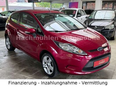 gebraucht Ford Fiesta Trend/TÜV+INSPEKTION NEU/PDC/MFL/KLIMA*