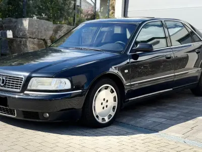 Gebraucht Audi A8 Comfort 420 PS (308 kW) 2002 Schwarz Limousine