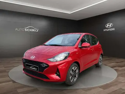 Neu Hyundai i10 Trend 63 PS (46 kW) 2025 Dragon red / met Kleinwagen