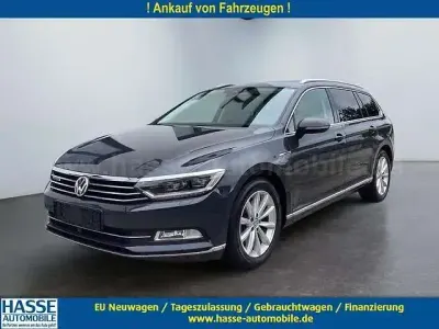 Gebraucht VW Passat Highline 150 PS (110 kW) 2017 Uranograu Kombi