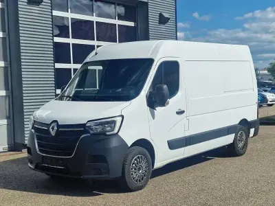 Second-hand Renault Master 135 CP (99 kW) 2020 Alb Van