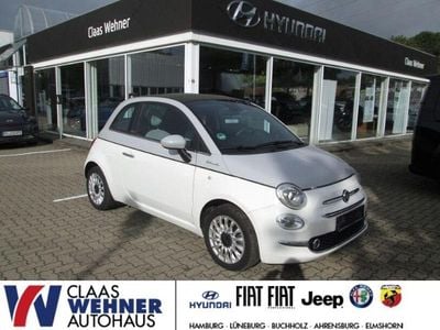 Gebraucht Fiat 500C Dolcevita 69 PS (50 kW) 2021 Weiss Cabrio