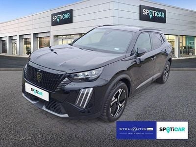 Gebraucht Peugeot 2008 GT 131 PS (96 kW) 2024 Schwarz SUV