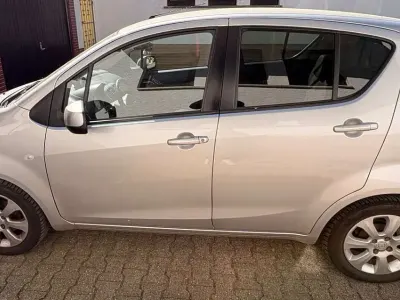 Brugt Opel Agila Edition 65 HK (47 kW) 2009 Sølv Hatchback
