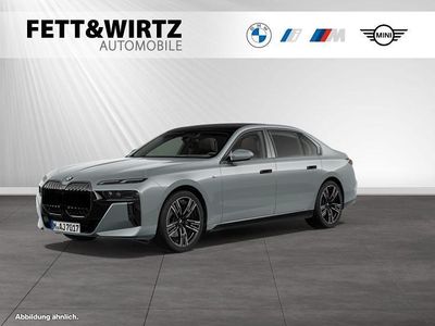 Second-hand BMW 740 M Sport 299 CP (219 kW) 2025 Gri Berlinǎ