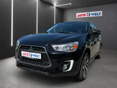 Używany Mitsubishi ASX Intense 150 KM (110 kW) 2015 Czarny SUV