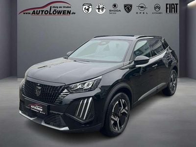 Gebraucht Peugeot 2008 Allure 136 PS (100 kW) 2025 Met. perla nera schwarz SUV