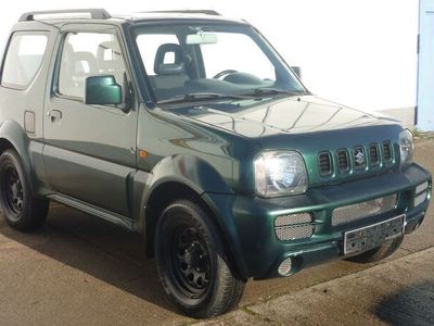 gebraucht Suzuki Jimny 1.3 4WD ,allrad , TÜV neu , 4X4