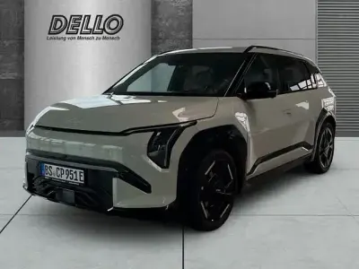 Gebraucht Kia EV3 Comfort 150 kW (204 PS) 2025 Aventurin grün met. SUV