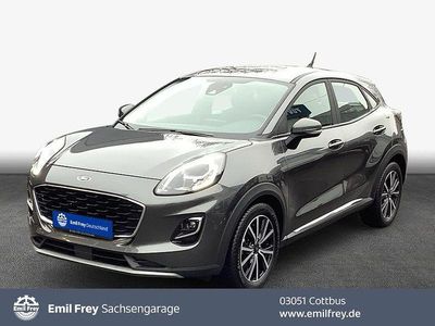 Gebraucht Ford Puma Titanium 125 PS (91 kW) 2023 Grau SUV