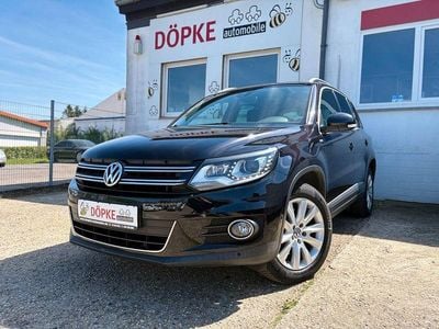 Używany VW Tiguan Life 140 KM (102 kW) 2013 Czarny SUV