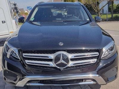 Gebraucht Mercedes GLC250 Exclusive 204 PS (150 kW) 2017 Schwarz SUV