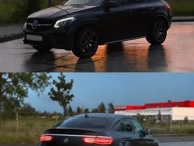 Gebraucht Mercedes GLE43 AMG AMG 390 PS (286 kW) 2018 Schwarz SUV