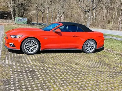 Gebraucht Ford Mustang GT S 421 PS (309 kW) 2016 Rot Cabrio