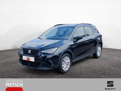 Gebraucht Seat Arona Style 95 PS (69 kW) 2023 Schwarz SUV