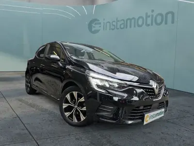 Gebraucht Renault Clio Evolution 91 PS (66 kW) 2023 Schwarz Kleinwagen