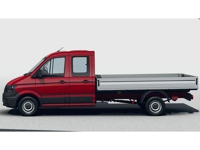 Neu VW Crafter 163 PS (119 kW) 2025 Rot Van
