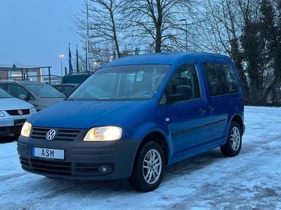 Blau Gebraucht 2005 VW Caddy Van / Kleinbus | 3.990 € (Fairer Preis)