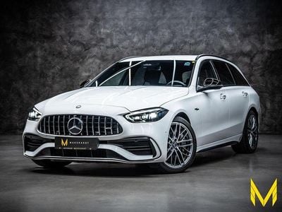 Gebraucht Mercedes C43 AMG Premium 408 PS (300 kW) 2023 Weiß Limousine