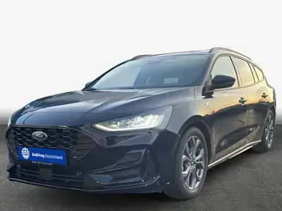 Używany Ford Focus ST-Line X 115 KM (84 kW) 2025 Czarny Kombi