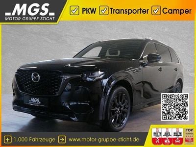 Gebraucht Mazda CX-80 Homura-Line 328 PS (241 kW) 2024 Jet black SUV