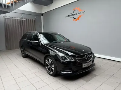 Gebraucht Mercedes E250 204 PS (150 kW) 2013 Schwarz Kombi