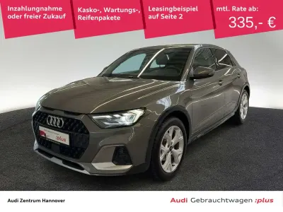 Gebraucht Audi A1 S-Line 150 PS (110 kW) 2025 Chronosgrau metallic SUV
