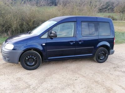 gebraucht VW Caddy Life 2.0 TDI 103kW 7-Sitzer -