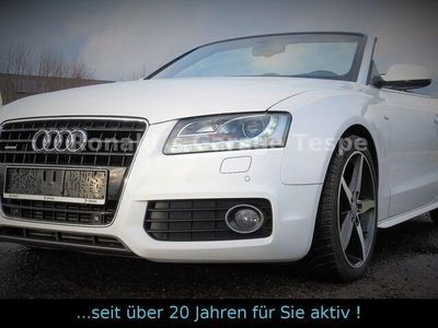 gebraucht Audi A5 Cabriolet 3.0 TDI quattro - 2.Hd. - wenig KM