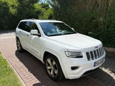 Gebraucht Jeep Grand Cherokee 250 PS (183 kW) 2016 Weiß SUV