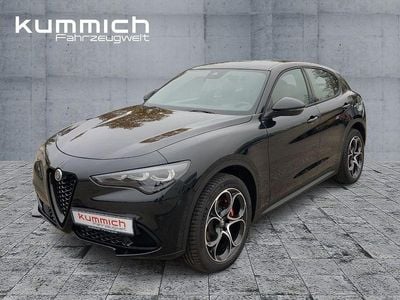 Gebraucht Alfa Romeo Stelvio Sprint 280 PS (205 kW) 2024 Nero vulcano, metallic (schwarz) SUV