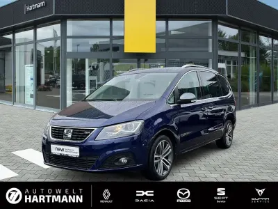 Gebraucht Seat Alhambra FR-Line 150 PS (110 kW) 2022 Blau Van / Kleinbus