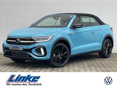 Neu VW T-Roc Cabriolet R-line 150 PS (110 kW) 2025 Teal blue Cabrio