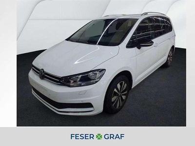 Second-hand VW Touran Goal 150 CP (110 kW) 2025 Alb Monovolum