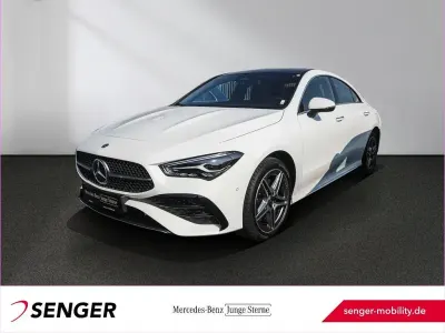 Gebraucht Mercedes CLA250e AMG 218 PS (160 kW) 2025 Weiß Limousine